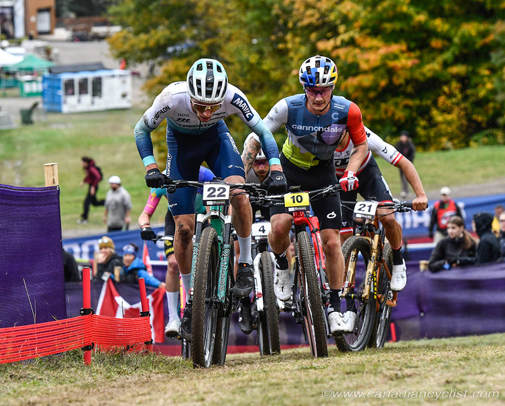 Mont-Ste-Anne World Cup
