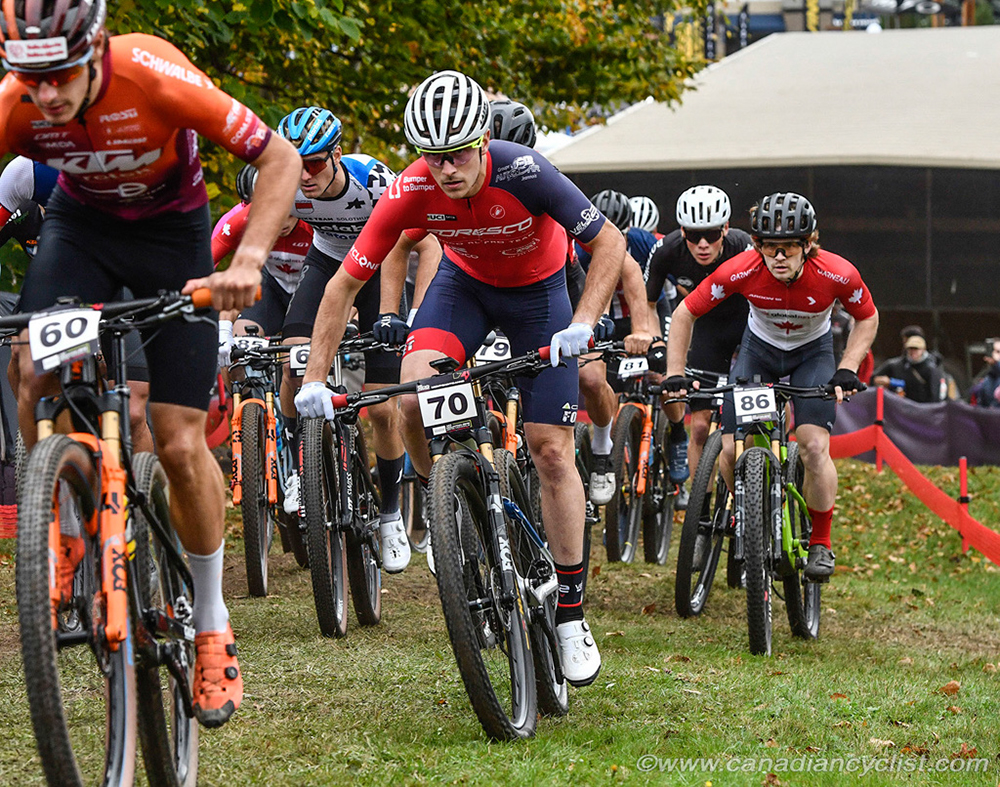 Mont-Ste-Anne World Cup