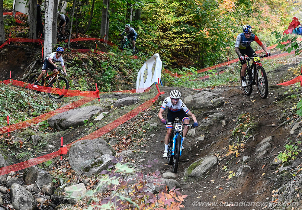 Mont-Ste-Anne World Cup