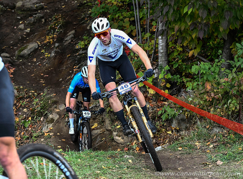 Mont-Ste-Anne World Cup