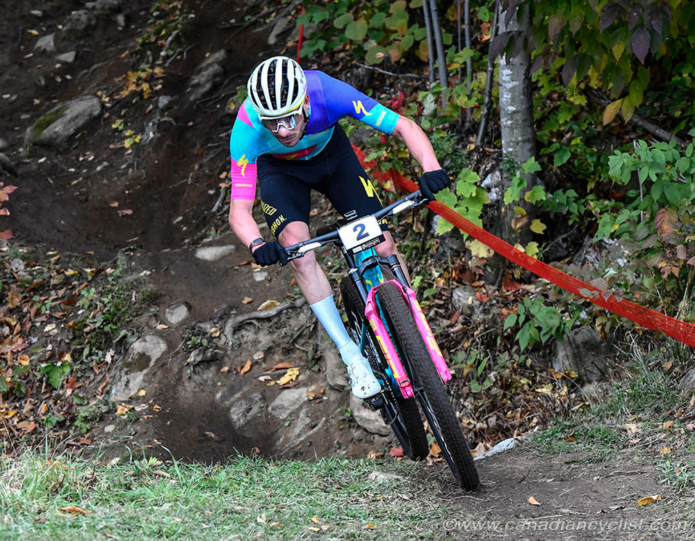 Mont-Ste-Anne World Cup