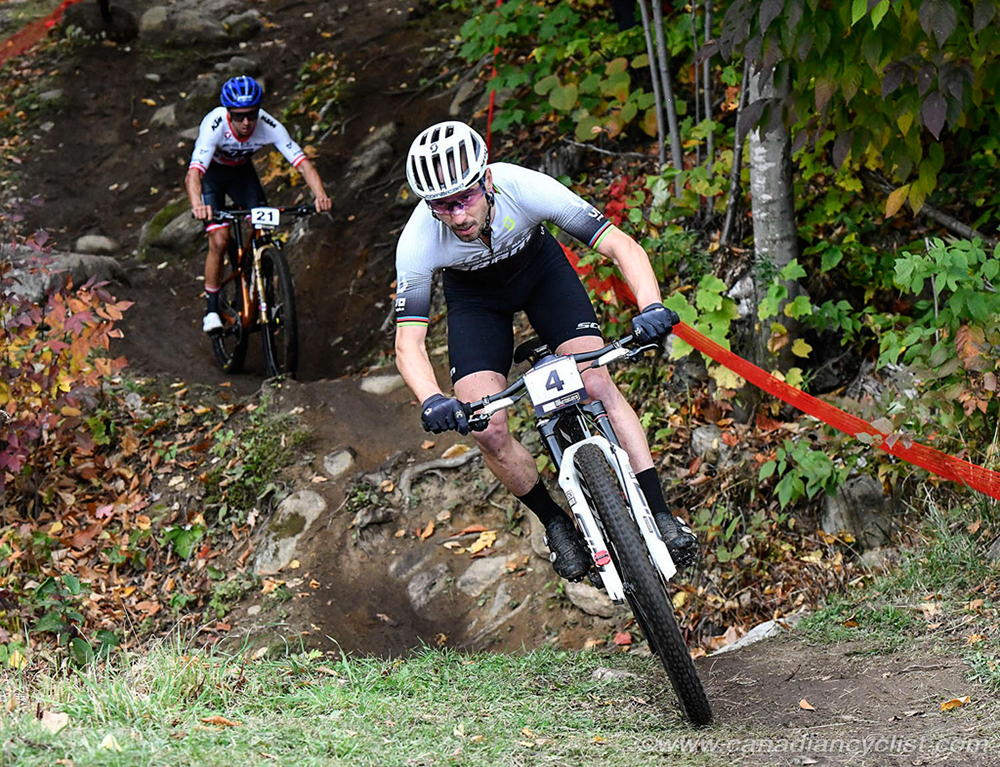 Mont-Ste-Anne World Cup