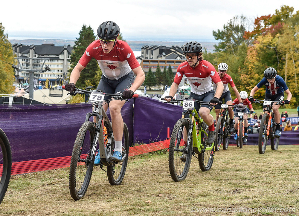 Mont-Ste-Anne World Cup