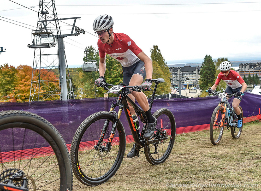 Mont-Ste-Anne World Cup