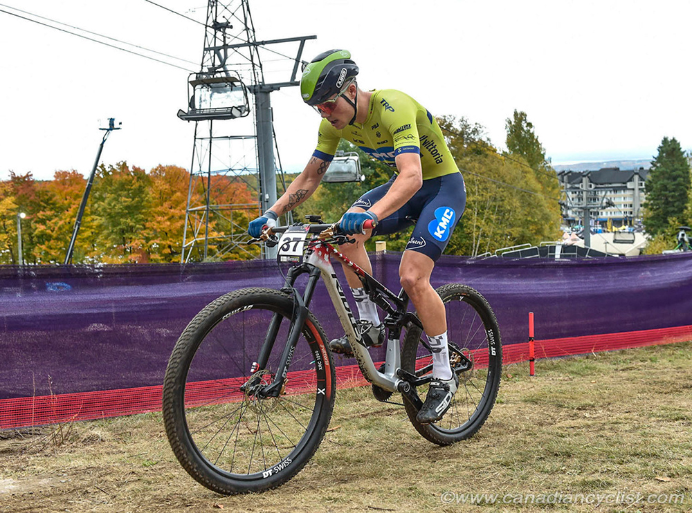 Mont-Ste-Anne World Cup