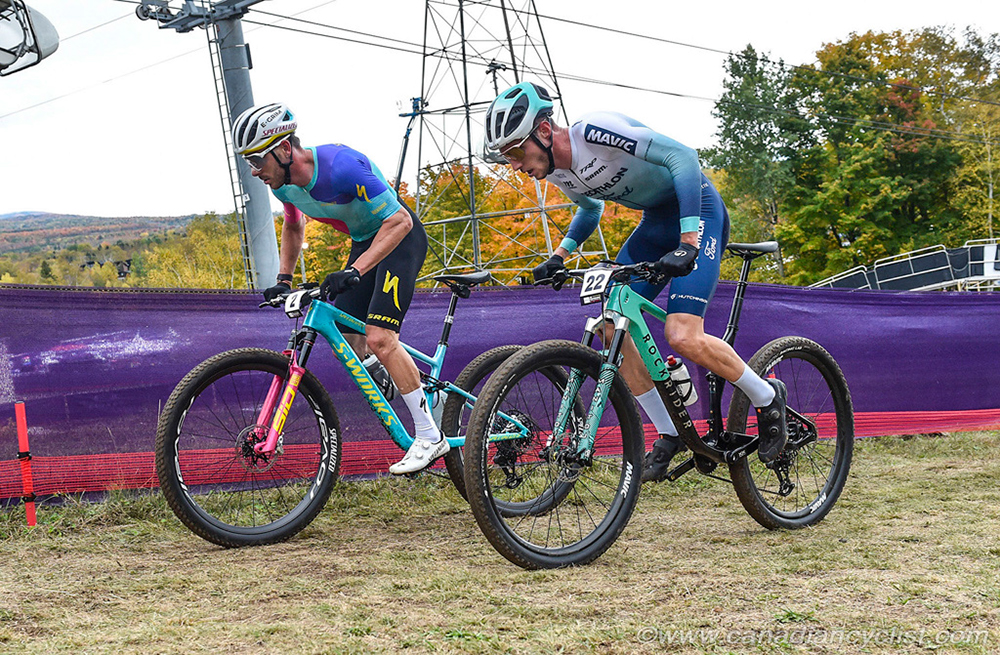 Mont-Ste-Anne World Cup