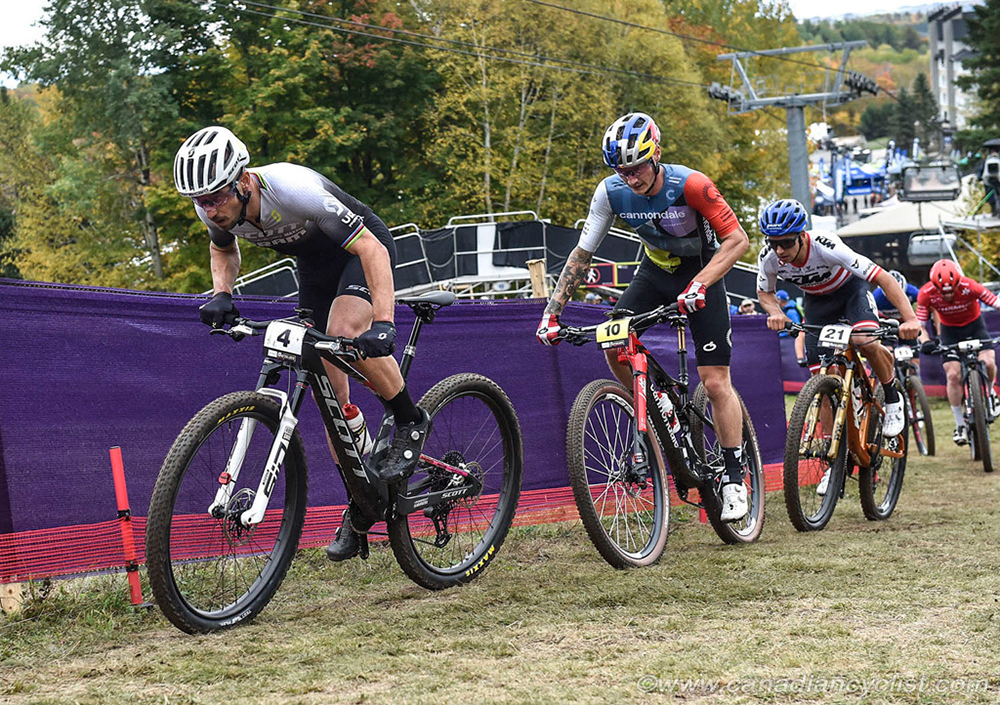 Mont-Ste-Anne World Cup