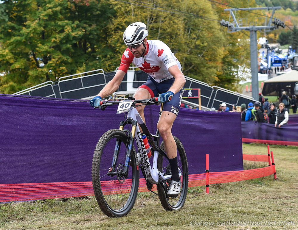 Mont-Ste-Anne World Cup