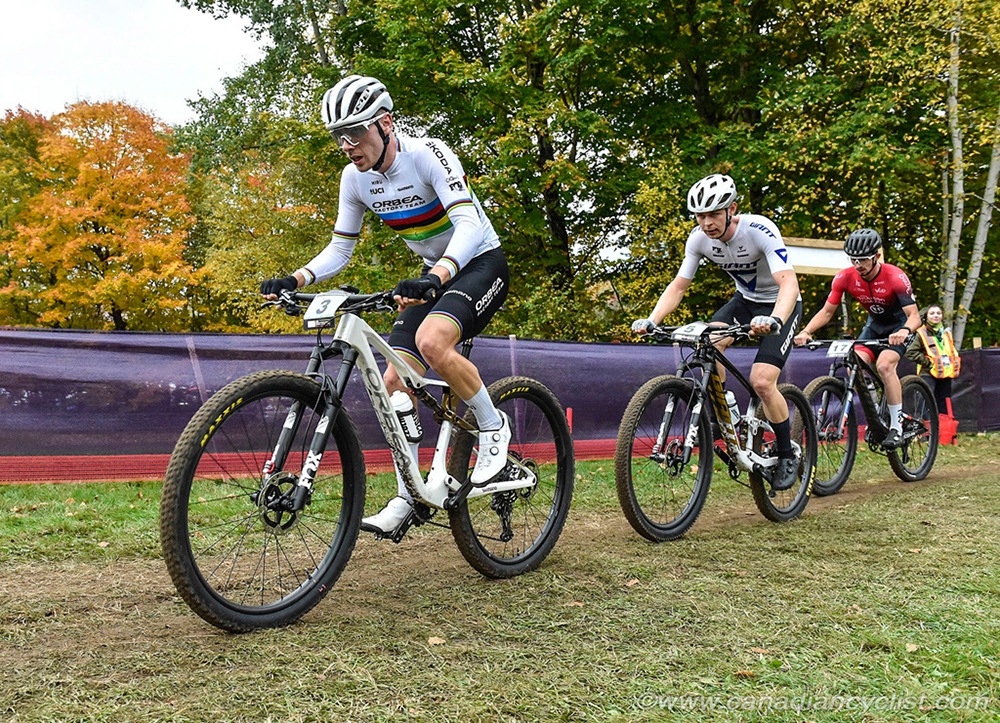 Mont-Ste-Anne World Cup