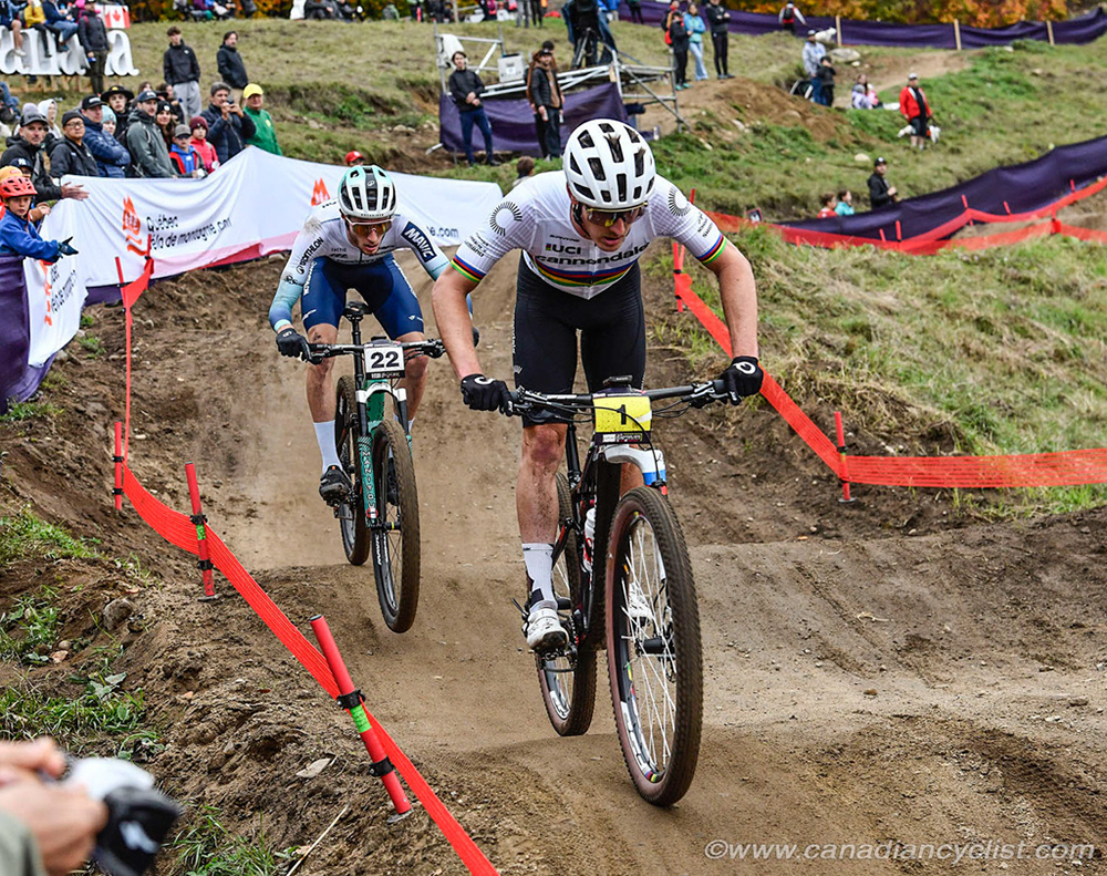 Mont-Ste-Anne World Cup