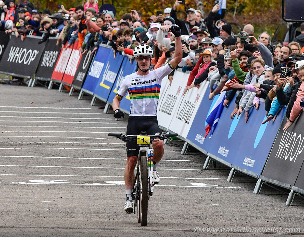 Mont-Ste-Anne World Cup