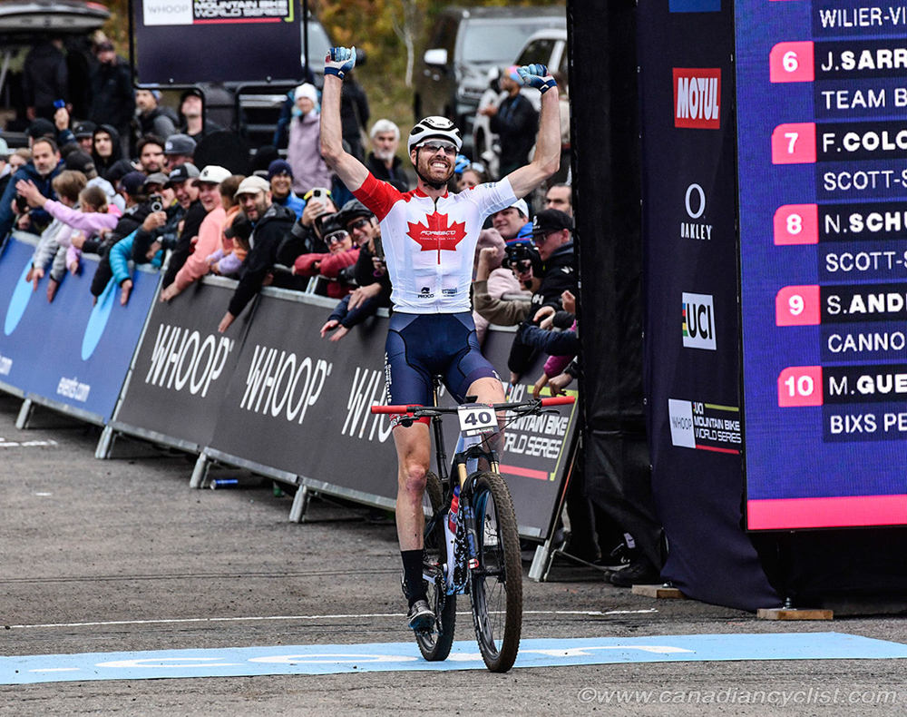 Mont-Ste-Anne World Cup
