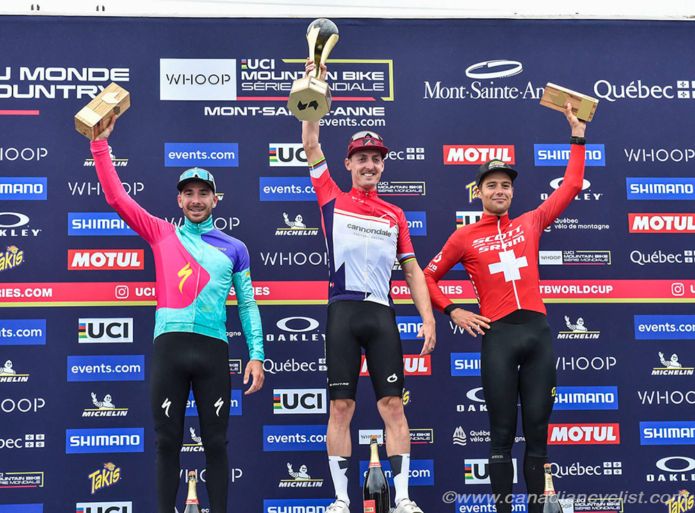 Mont-Ste-Anne World Cup