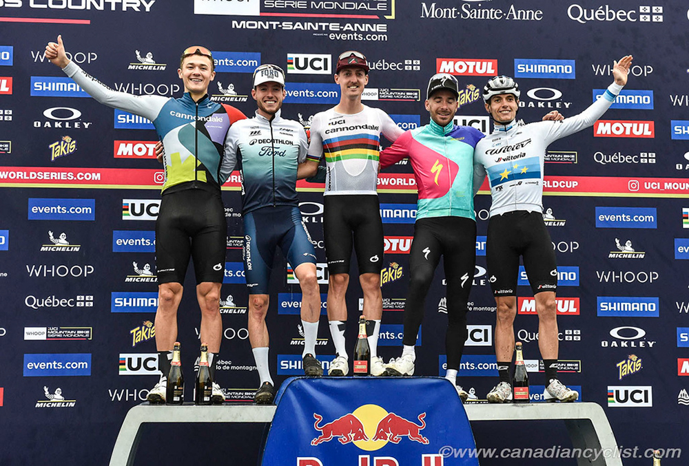 Mont-Ste-Anne World Cup