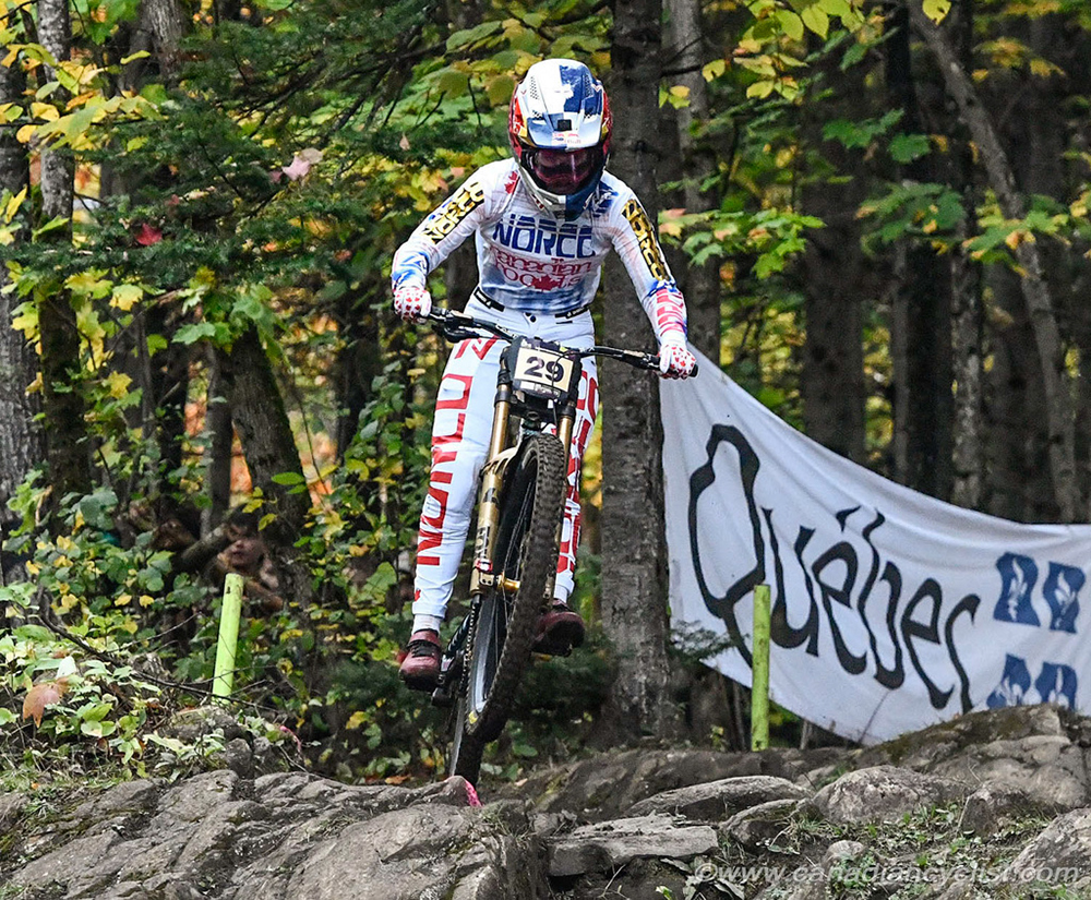 Mont-Ste-Anne World Cup