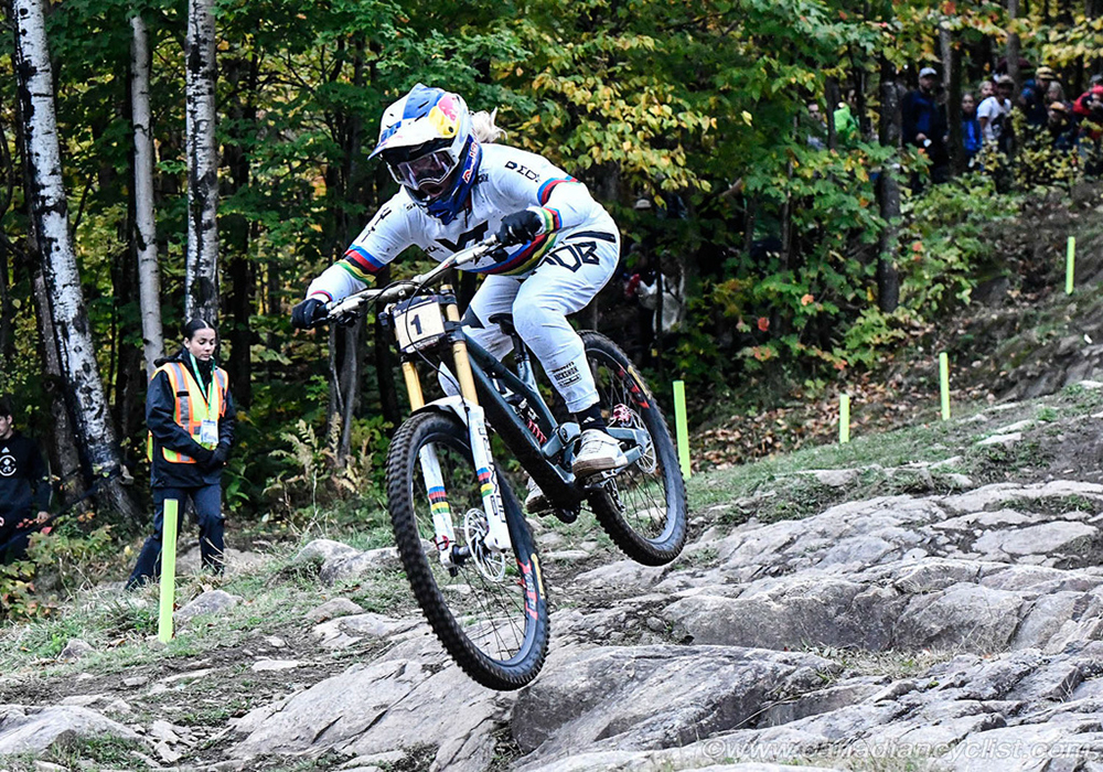 Mont-Ste-Anne World Cup