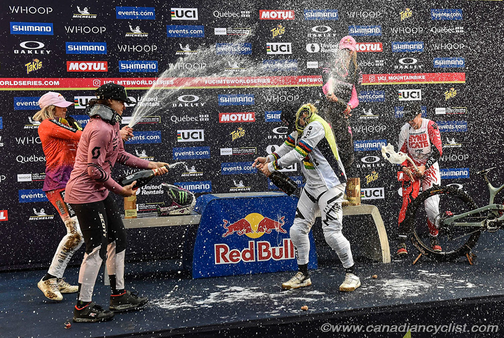 Mont-Ste-Anne World Cup