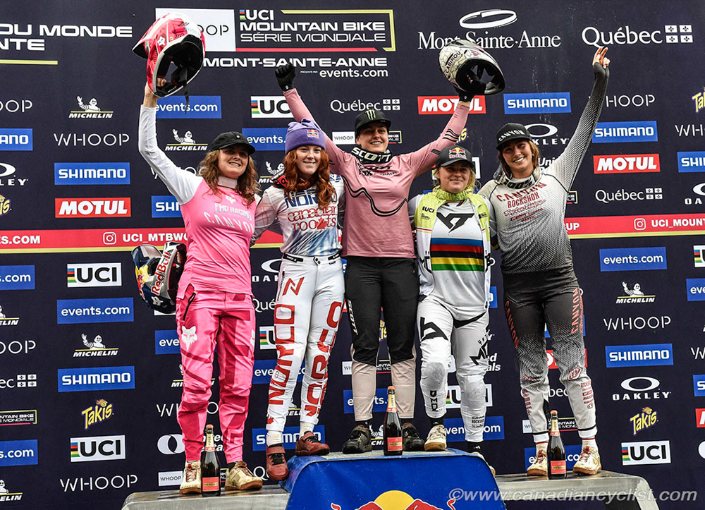 Mont-Ste-Anne World Cup