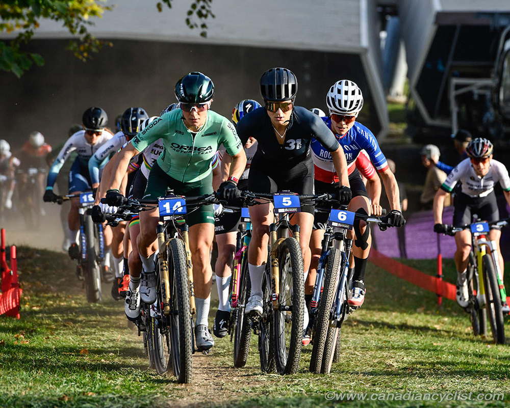 Mont-Ste-Anne World Cup