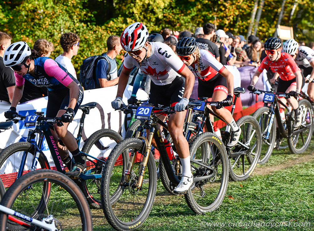 Mont-Ste-Anne World Cup