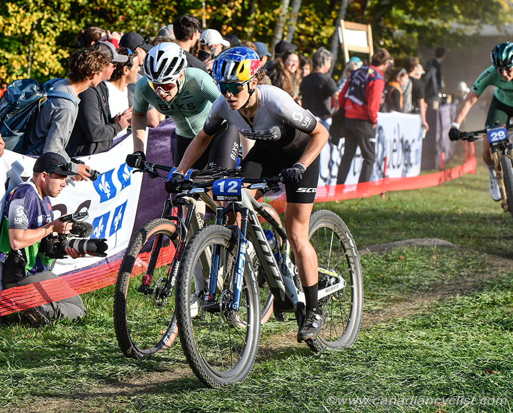 Mont-Ste-Anne World Cup