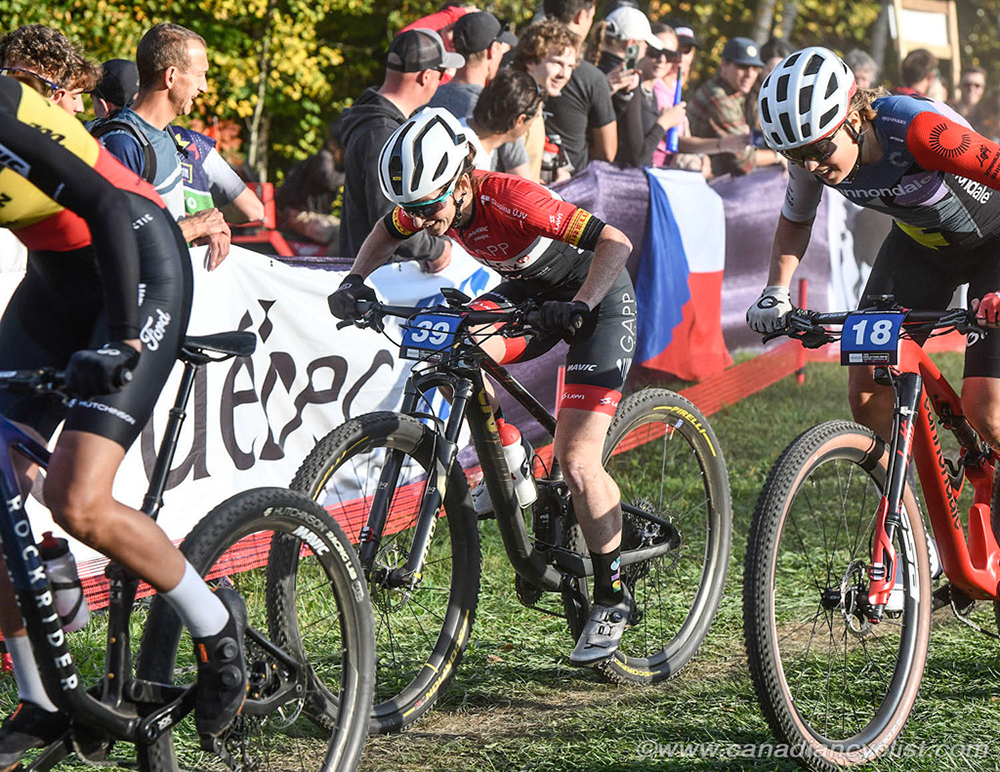 Mont-Ste-Anne World Cup