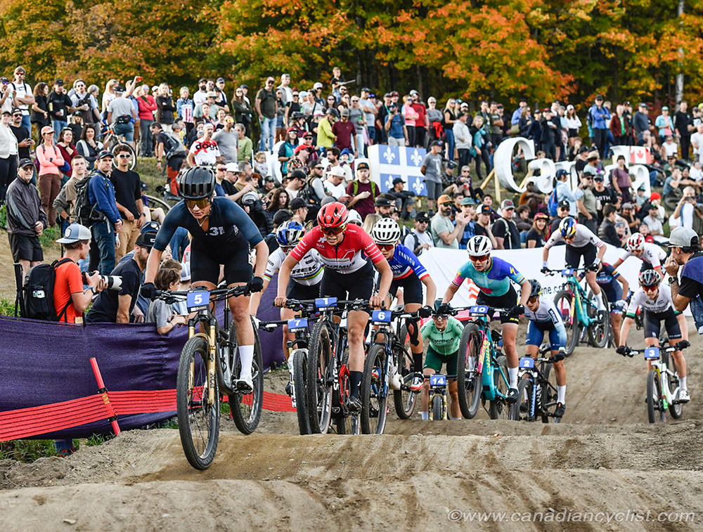 Mont-Ste-Anne World Cup