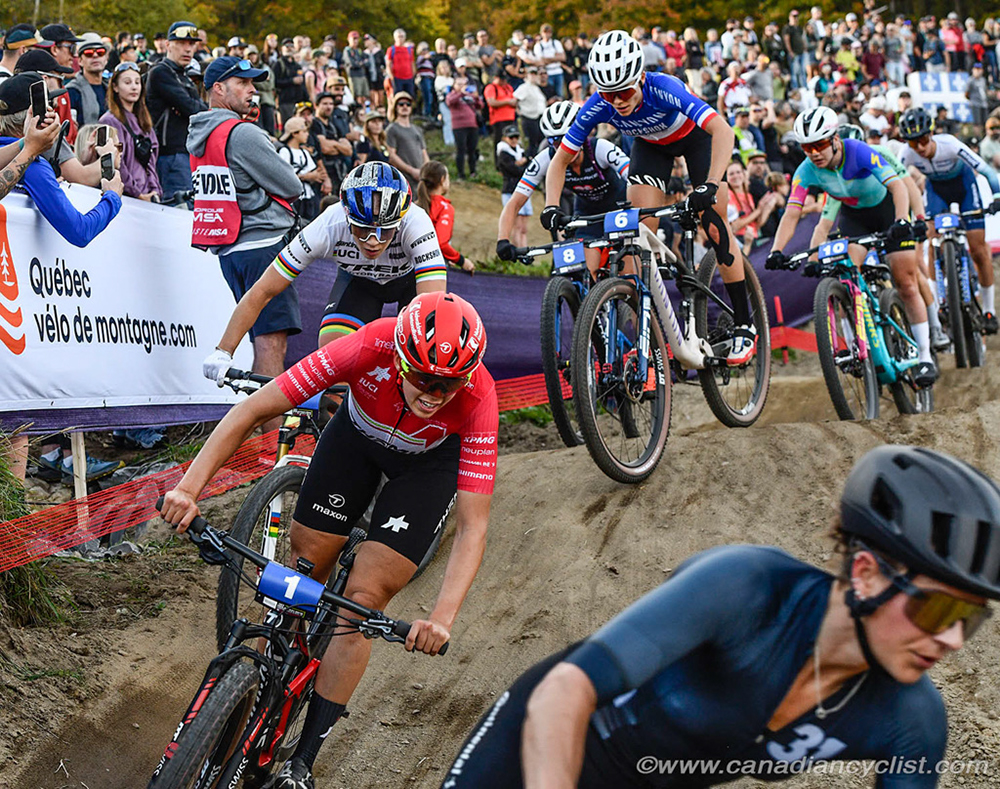 Mont-Ste-Anne World Cup