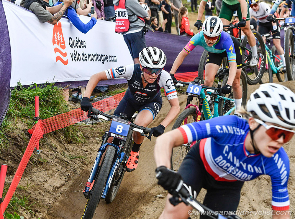 Mont-Ste-Anne World Cup