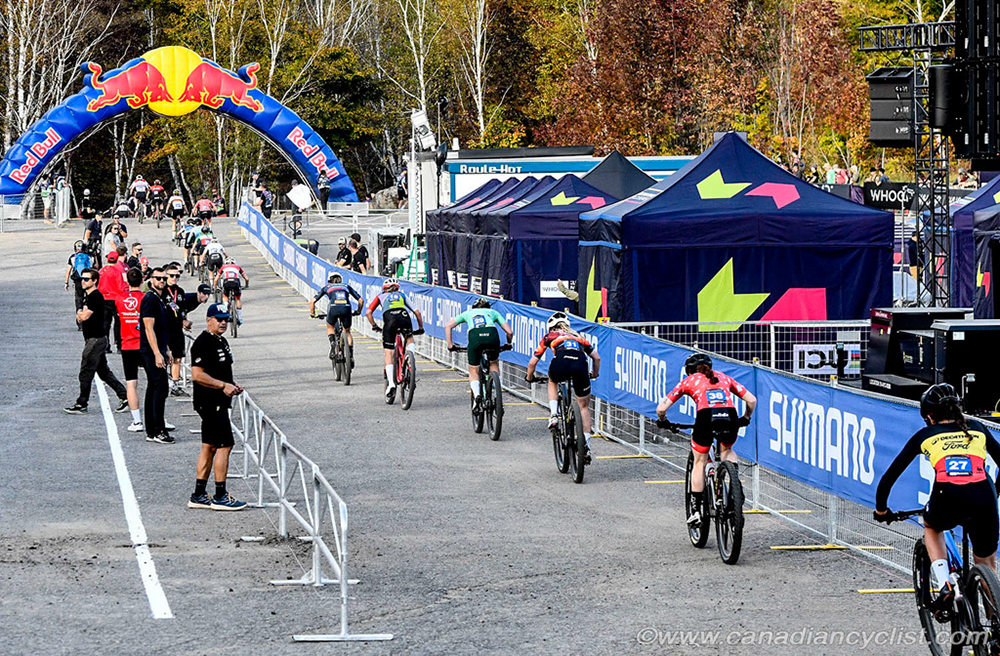 Mont-Ste-Anne World Cup