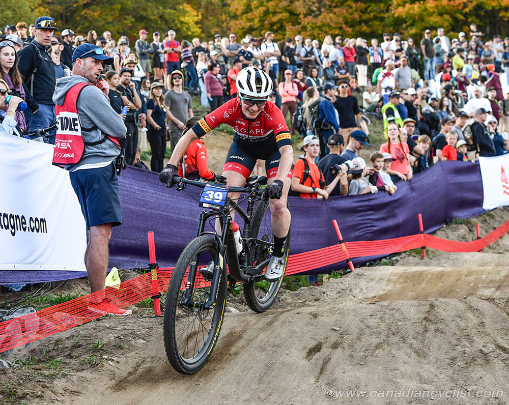 Mont-Ste-Anne World Cup