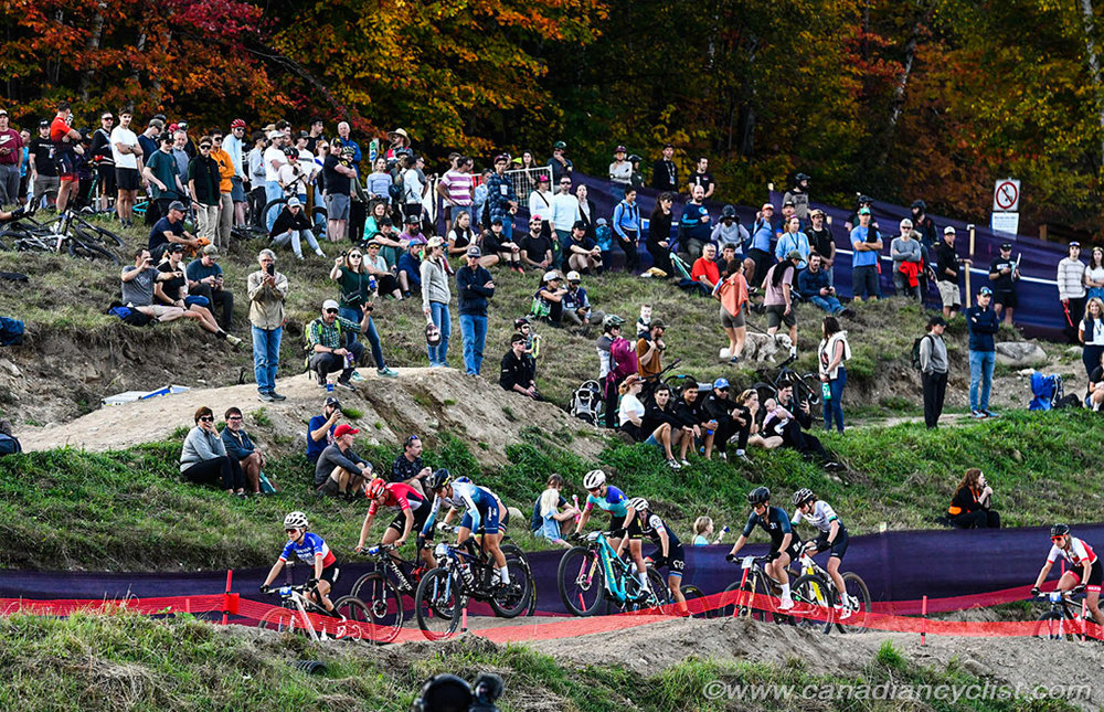Mont-Ste-Anne World Cup