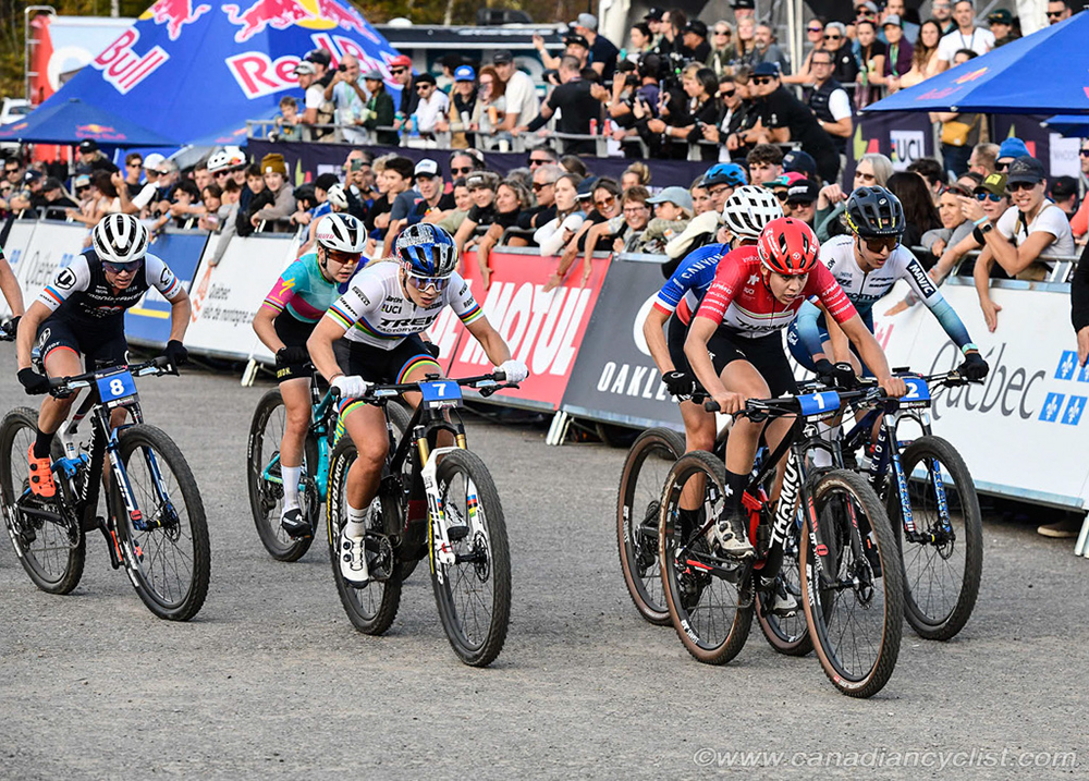 Mont-Ste-Anne World Cup
