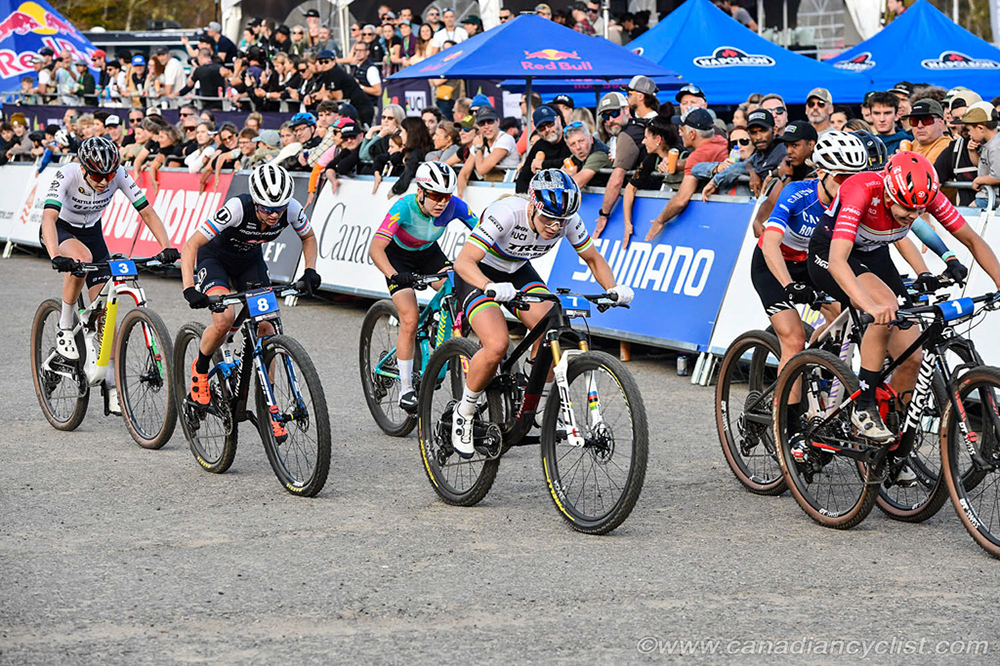 Mont-Ste-Anne World Cup