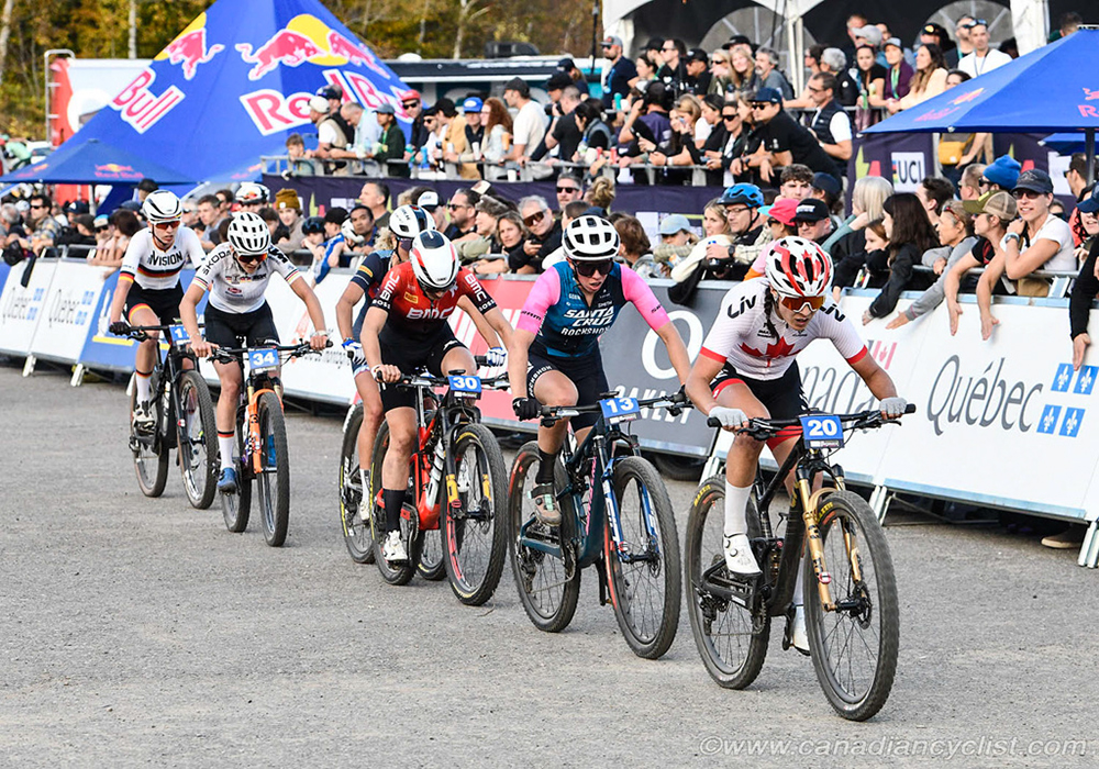 Mont-Ste-Anne World Cup