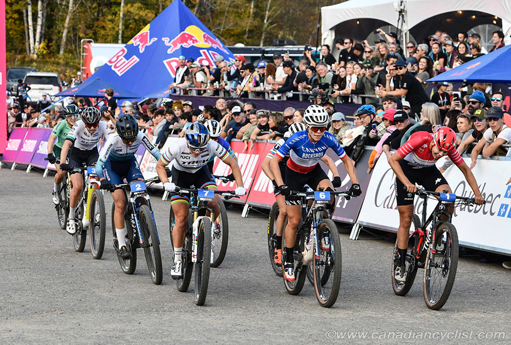 Mont-Ste-Anne World Cup