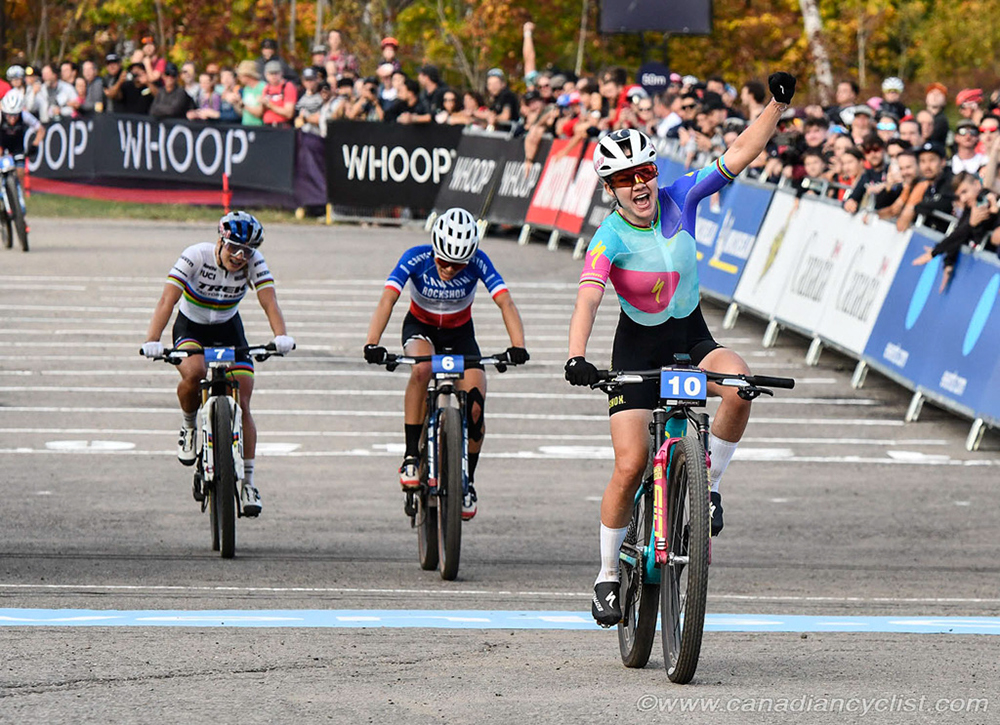 Mont-Ste-Anne World Cup