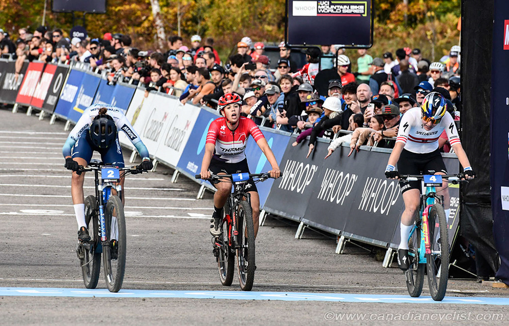 Mont-Ste-Anne World Cup