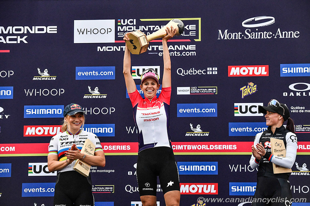 Mont-Ste-Anne World Cup