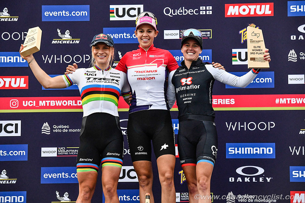 Mont-Ste-Anne World Cup