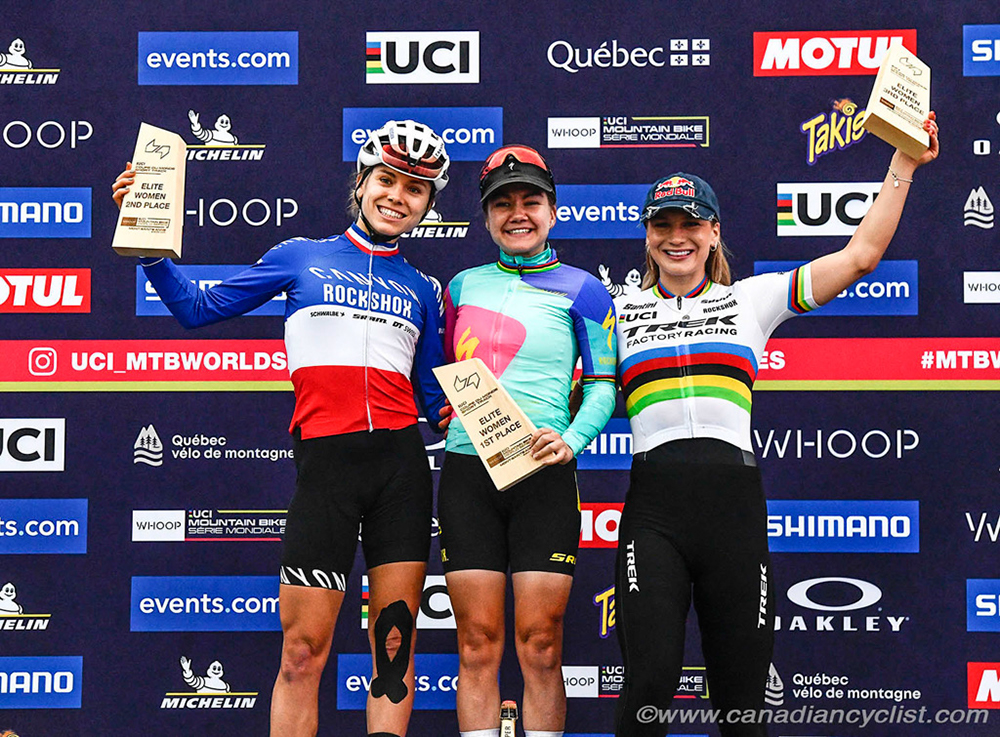 Mont-Ste-Anne World Cup
