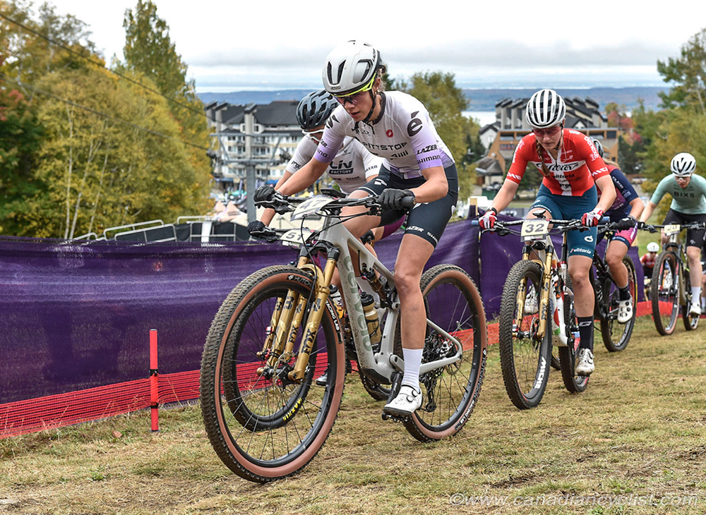 Mont-Ste-Anne World Cup