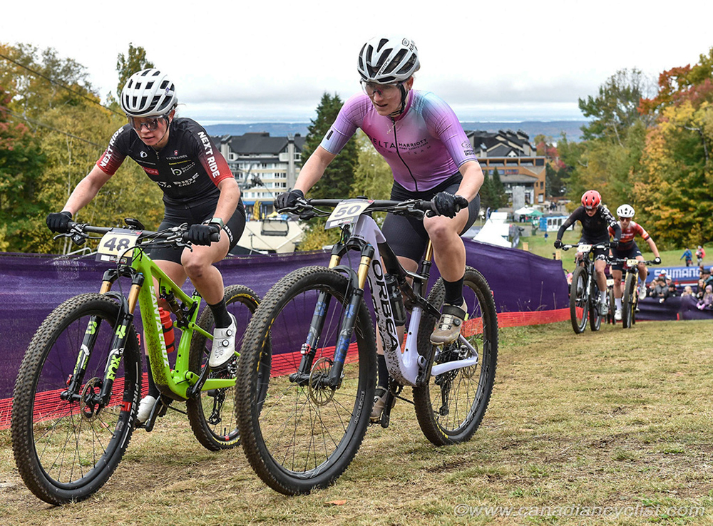 Mont-Ste-Anne World Cup