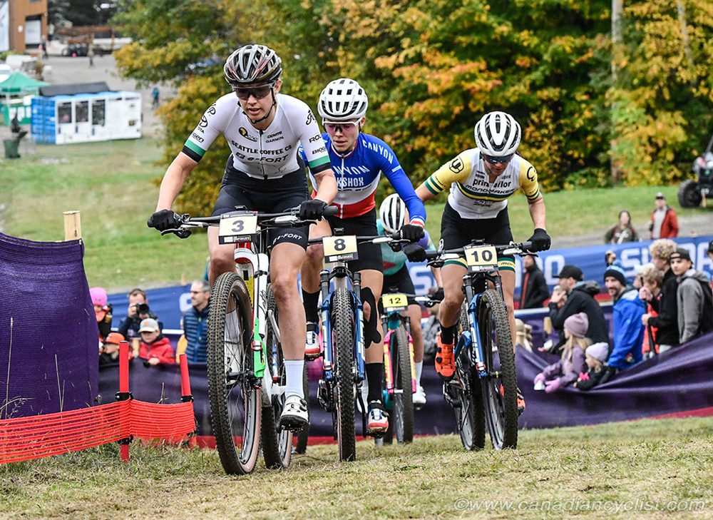 Mont-Ste-Anne World Cup