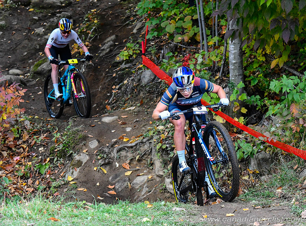 Mont-Ste-Anne World Cup