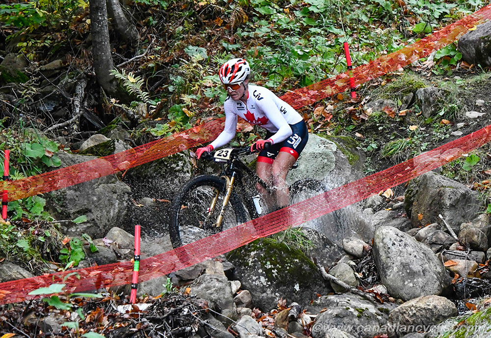 Mont-Ste-Anne World Cup