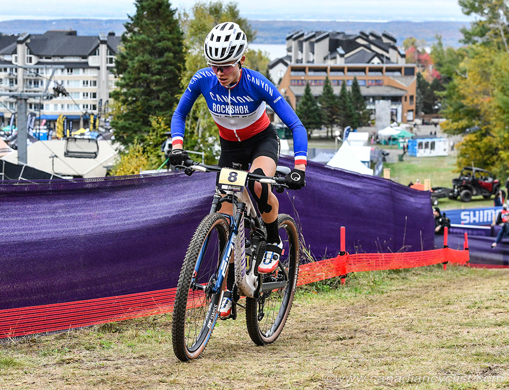 Mont-Ste-Anne World Cup