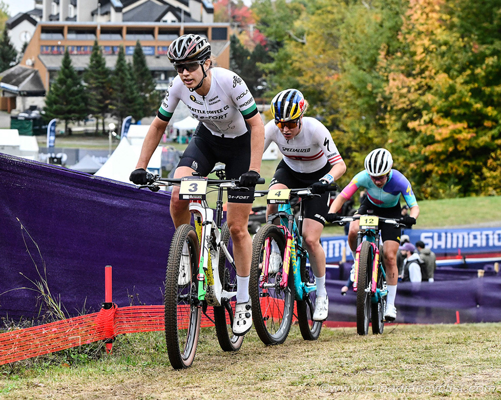 Mont-Ste-Anne World Cup