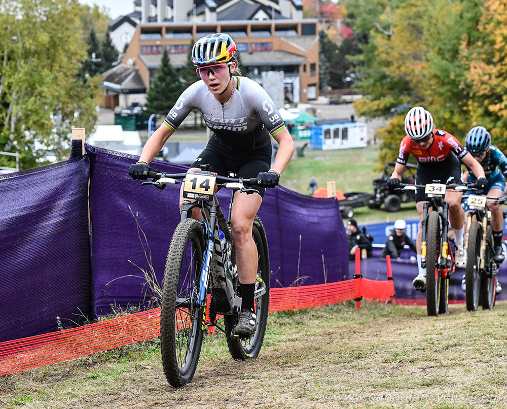 Mont-Ste-Anne World Cup