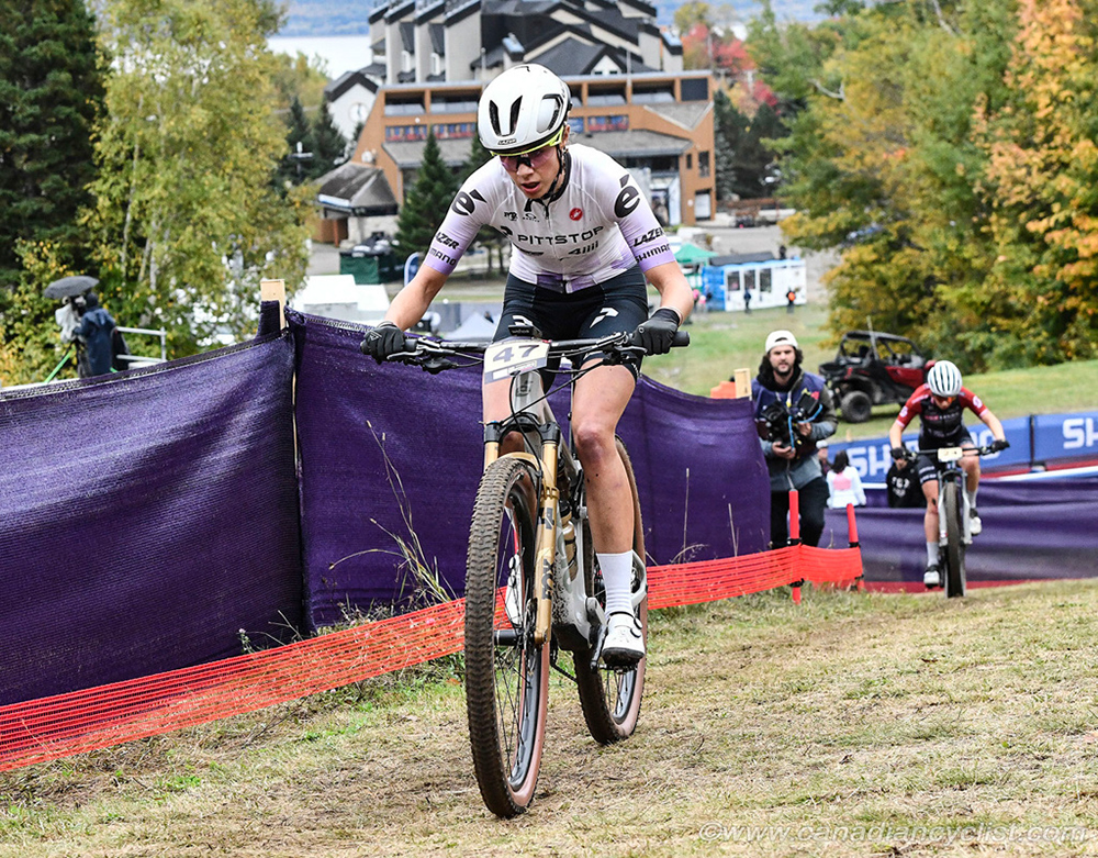 Mont-Ste-Anne World Cup